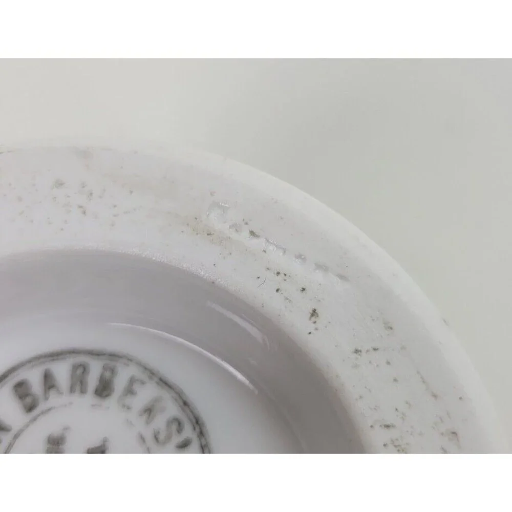 Vintage‎ Koken Babers Supply Shaving Mug Roses Germany